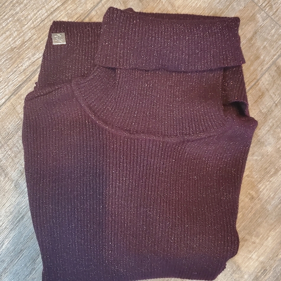 RALPH LAUREN PS Turtle Neck Sweater 💜⚜️💜 - Picture 3 of 4
